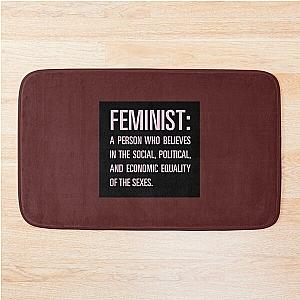 Beyonce Feminist Bath Mat