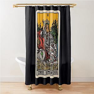 beyonce tarot  	 Shower Curtain