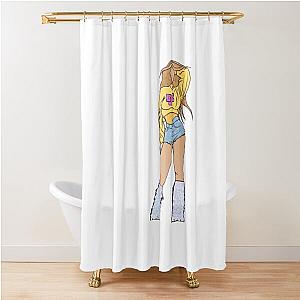 Beyonce Homecoming Shower Curtain