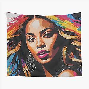 Beyonce Portrait v3 Tapestry