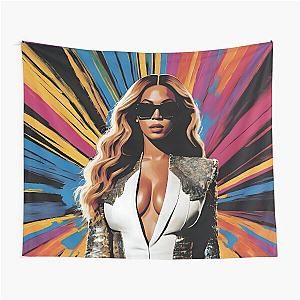 Beyonce Portrait v2 Tapestry