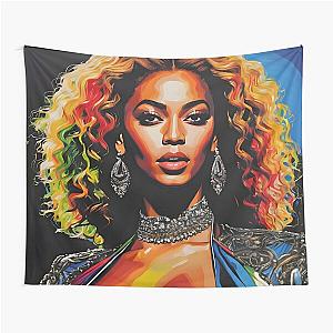 Beyonce Portrait v1 Tapestry