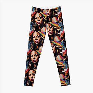 Beyonce Portrait v3 Leggings