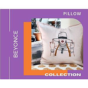 Beyonce Throw Pillow