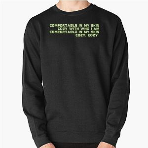 Cozy beyonce lyrics Pullover Sweatshirt RB1807