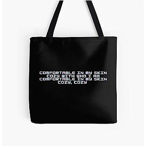 Cozy beyonce lyrics All Over Print Tote Bag RB1807