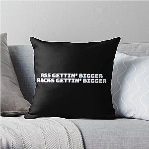 thique beyonce lyrics Throw Pillow RB1807