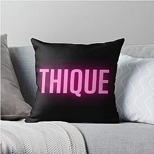 thique beyonce lyrics Throw Pillow RB1807