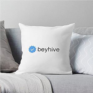 Verified BeyHive (Beyonce Fan) Throw Pillow RB1807