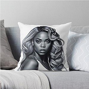 Beyonce - Whimsical Wonders Throw Pillow RB1807