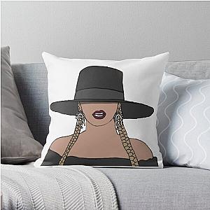 BEYONCE GRAPHIC Throw Pillow RB1807