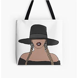 BEYONCE GRAPHIC All Over Print Tote Bag RB1807