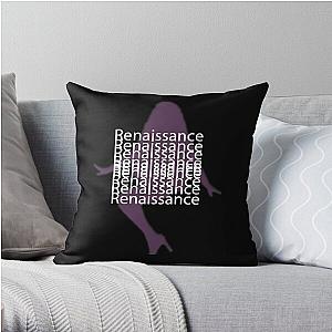 Beyonce Renaissance album cover Throw Pillow RB1807