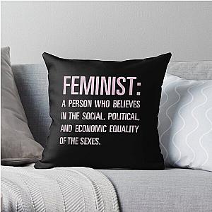 Beyonce Feminist Throw Pillow RB1807