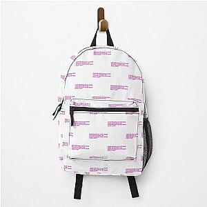 Cozy beyonce lyrics Backpack RB1807