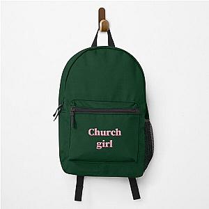 church girl beyonce lyrics  Backpack RB1807