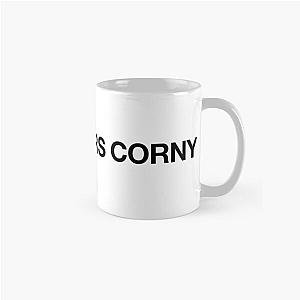 Beyonce Formation - Y'all Haters Corny (Black on Light) Classic Mug RB1807