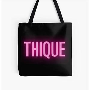 thique beyonce lyrics All Over Print Tote Bag RB1807