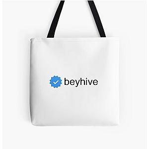 Verified BeyHive (Beyonce Fan) All Over Print Tote Bag RB1807