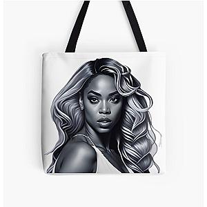 Beyonce - Whimsical Wonders All Over Print Tote Bag RB1807