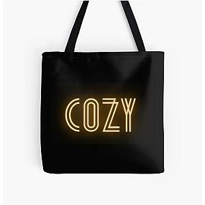 Cozy beyonce lyrics All Over Print Tote Bag RB1807