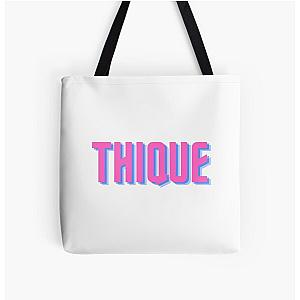 thique beyonce lyrics All Over Print Tote Bag RB1807