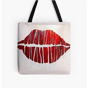 beyonce mouth All Over Print Tote Bag RB1807