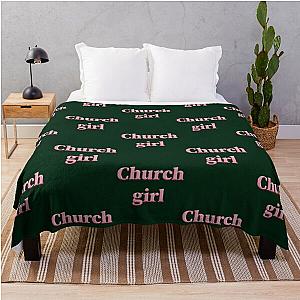 church girl beyonce lyrics  Throw Blanket RB1807