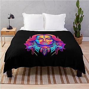 Cyberpunk Beyonce Throw Blanket RB1807