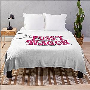 Pussy Wagon, Lady Gaga &amp; Beyonce - Telephone Throw Blanket RB1807