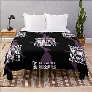 Beyonce Renaissance album cover Throw Blanket RB1807