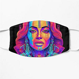 Cyberpunk Beyonce Flat Mask RB1807