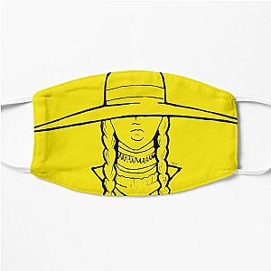 BEYONCE LEMONADE LINEART Flat Mask RB1807