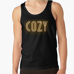 Cozy beyonce lyrics Tank Top RB1807