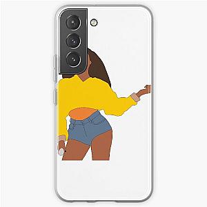 beyonce outline Samsung Galaxy Soft Case RB1807