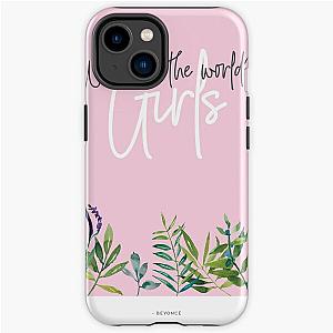 Beyonce - Who run the world? Girls iPhone Tough Case RB1807