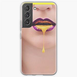 beyonce mouth Samsung Galaxy Soft Case RB1807