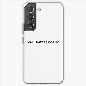 Beyonce Formation - Y'all Haters Corny (Black on Light) Samsung Galaxy Soft Case RB1807