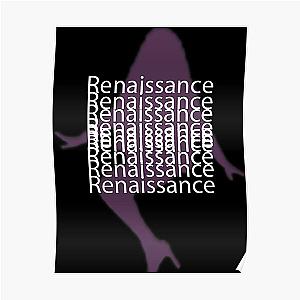 Beyonce Renaissance album cover Poster RB1807