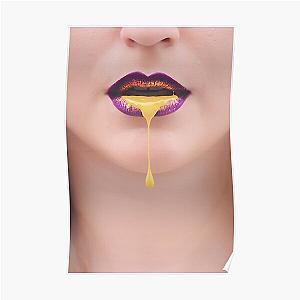 beyonce mouth Poster RB1807