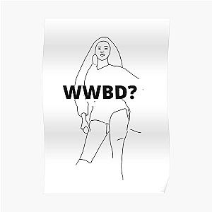 What would Beyonce do? Poster RB1807