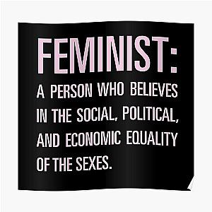 Beyonce Feminist Poster RB1807