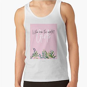 Beyonce - Who run the world? Girls Tank Top RB1807