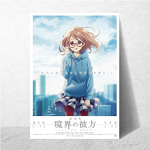 Beyond the Boundary Spirit World Warrior Beyond The Boundary Posters