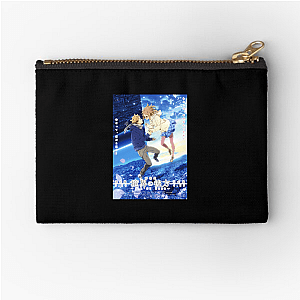 Beyond the Boundary Akihito Immortal Beyond The Boundary Zipper Pouches