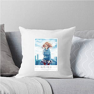 Beyond the Boundary Spirit World Warrior Beyond The Boundary Pillows Cover