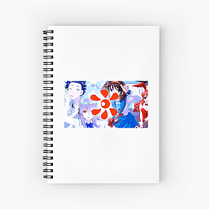 Beyond the Boundary Blood Manipulation Beyond The Boundary Notebook