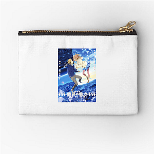 Beyond the Boundary Akihito Immortal Beyond The Boundary Zipper Pouches