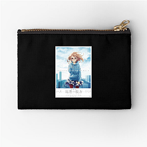 Beyond the Boundary Spirit World Warrior Beyond The Boundary Zipper Pouches