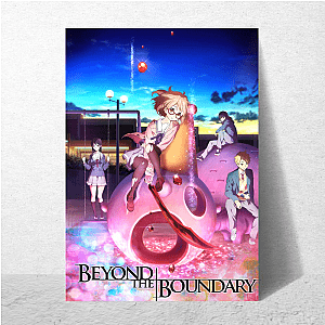 Beyond the Boundary Mirai Power Beyond The Boundary Posters